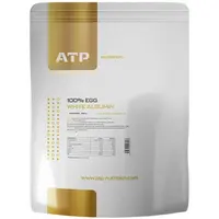 ATP NUTRITION 100% EGG WHITE ALBUMIN 500 G Vaječný protein, bílá, velikost 500 G