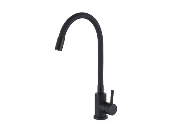 Dřezová baterie MIXXUS SEO-011 BLACK REFL. BLACK