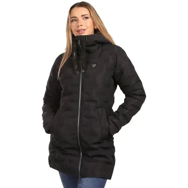 KILPI BELIZE Dámsky zimný kabát, čierna, veľkosť