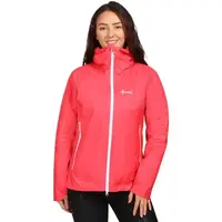 KILPI HURRICANE Dámska hardshellová bunda, ružová, veľkosť