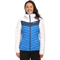 KILPI PYRAMIDEN Dámska páperová bunda, modrá, veľkosť