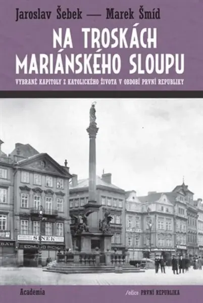 Na troskách mariánského sloupu - Jaroslav Šebek, Marek Šmíd