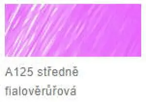 Štětečkový popisovač Faber-Castell – 125 fialovorůžový