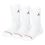 Jordan boys jumpman 3pk crew socks 7-9yr