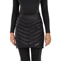 KILPI TANY Dámska zateplená sukňa, čierna, veľkosť