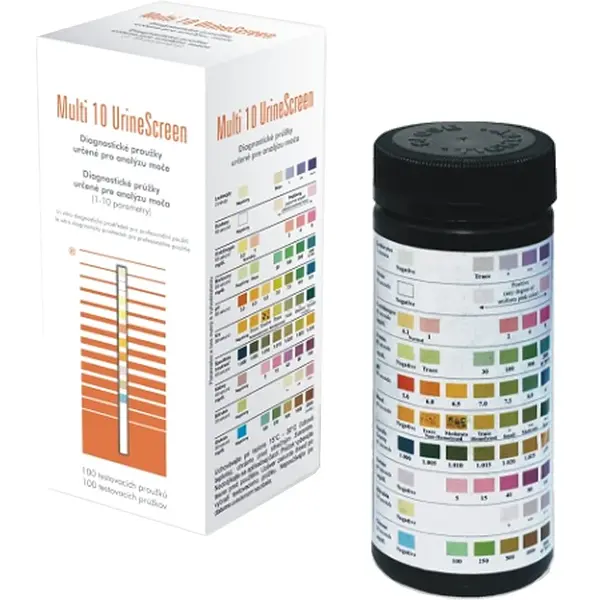 Test moču Urinescreen 10