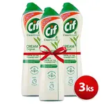 SET 3ks CIF tekutý prášok 500ml Original