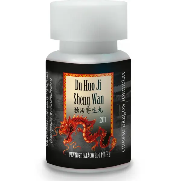 Pevnosť palácového piliera - Du huo ji sheng wan