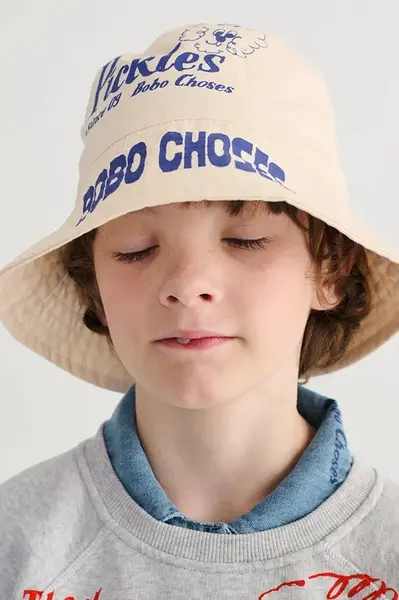 Dětský bavlněný klobouk Bobo Choses Pickles