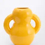 HOME STUDYO Vase OSCAR Yolk Gloss