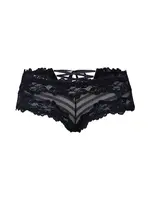 LASCANA Nohavičky  čierna