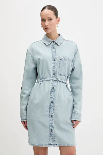 Džínové šaty Guess Jeans