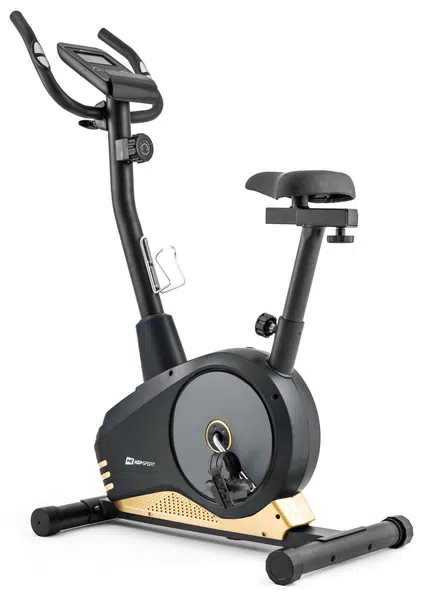 Magnetický rotoped HS-2080 Spark černo-zlatý