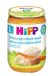 HIPP BIO JUNIOR Zelenina s rýží a telecím masem, od 8. měsíce 220 g