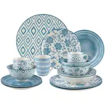 Novel KOMBINOVANÁ SOUPRAVA 30dílné, porcelán keramika