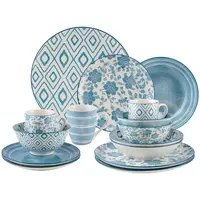 Novel KOMBINOVANÁ SOUPRAVA 30dílné, porcelán keramika