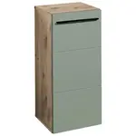 MID.YOU SPODNÍ SKŘÍŇKA, zelená, barvy dubu, 34/72/31 cm