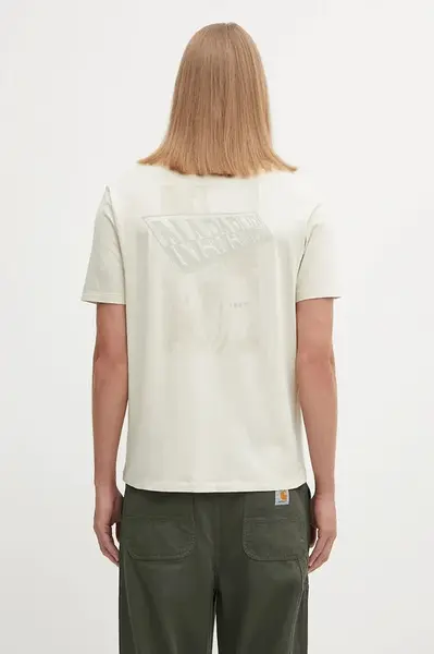 Bavlněné tričko Napapijri S-Aren