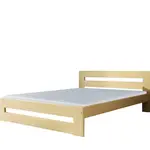 Postel Marika Barva korpusu: Bílá, Rozměr: 90 x 200 cm, Matrace: Bez matrace