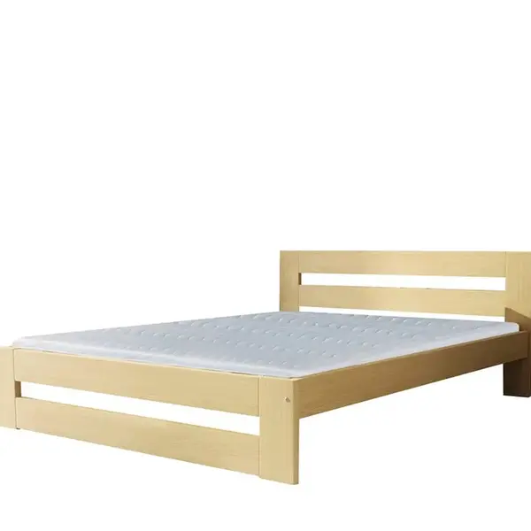 Postel Marika Barva korpusu: Bílá, Rozměr: 90 x 200 cm, Matrace: Bez matrace