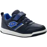 Lotto SET ACE AMF XVII CL SL Juniorská obuv na voľný čas, tmavo modrá, veľkosť