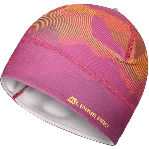 ALPINE PRO MAROG Zimná čiapka, ružová, veľkosť