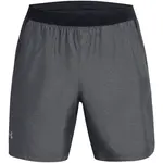 Under Armour UA LAUNCH 7'' HEATHER Pánske kraťasy, sivá, veľkosť L