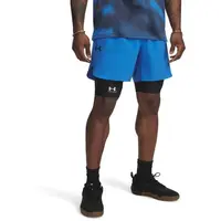 Under Armour PEAK Pánske športové kraťasy, modrá, veľkosť M