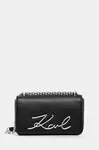 Kožená kabelka Karl Lagerfeld K/SIGNATURE