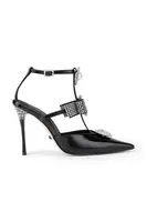 Kožené lodičky Kurt Geiger London Bow Point Gladiator Court