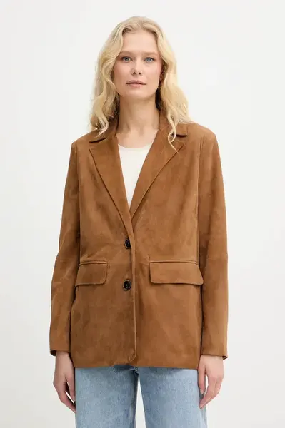 Semišové sako Marella FULMINE