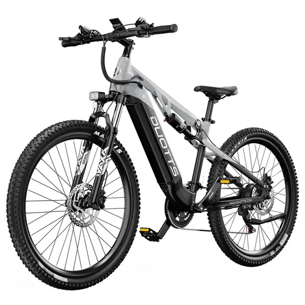 DUOTTS E29 Electric Bike 250W 48V 13.5Ah Silver White