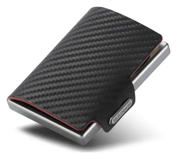 Mini peňaženka Mondraghi Carbon Plus