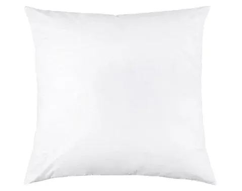 Výplň polštáře 40x40 cm, bílé peří