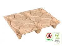 Paleta lisovaná - 800x600x128 - nosnost 500kg