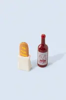 Soľnička a korenička Fluid Market Baguette 8 x 2,5 x 2,5 cm