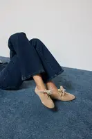 Semišové baleríny Answear.LAB