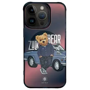 Zadní kryt ZUCK BEAR case CALIFORNIA COOL MAG kompatibilní s MagSafe pro Apple iPhone 15 Pro, car