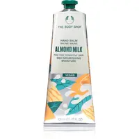 The Body Shop Almond Milk Hand Balm krém na ruce s mandlovým mlékem 100 ml