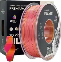 Smart Print FG-S99-E1, 3D filament, PLA Silk, Dual Color, Pink, Gold, 1kg, 1,75mm