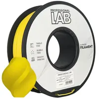 Professional Lab FG-P86-E1, 3D filament, PLA, Meta Yellow, 1kg, 1,75mm