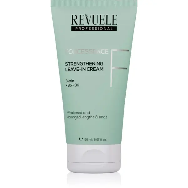 Revuele Professional Forcessence Strengthening bezoplachový krém pro poškozené a křehké vlasy 150 ml