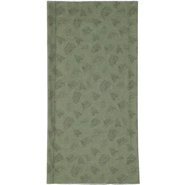 Willard GIRON Detská bezšvová multifunkčná šatka, khaki, veľkosť