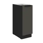 Spodní skříňka Aria 30 D CARGO BB Barva korpusu: Černá, Barva dvířek: GR - Graphite AFM