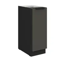 Spodní skříňka Aria 30 D CARGO BB Barva korpusu: Černá, Barva dvířek: GR - Graphite AFM