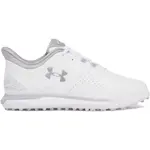 Under Armour DRIVE FADE Pánska golfová obuv, biela, veľkosť 42.5
