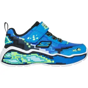 Skechers MEGA SCENE Detské športové tenisky, modrá, veľkosť