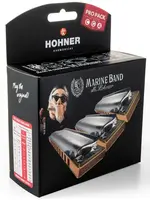 Hohner Marine Band 1896 ProPack  (C-, G-, A-major)