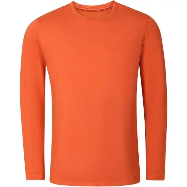 ALPINE PRO LOUS Pánské sportovní triko, oranžová, velikost