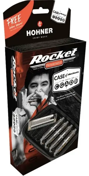 Hohner Rocket 5-Pack (C-, G-, A-, D-, Bb-major)